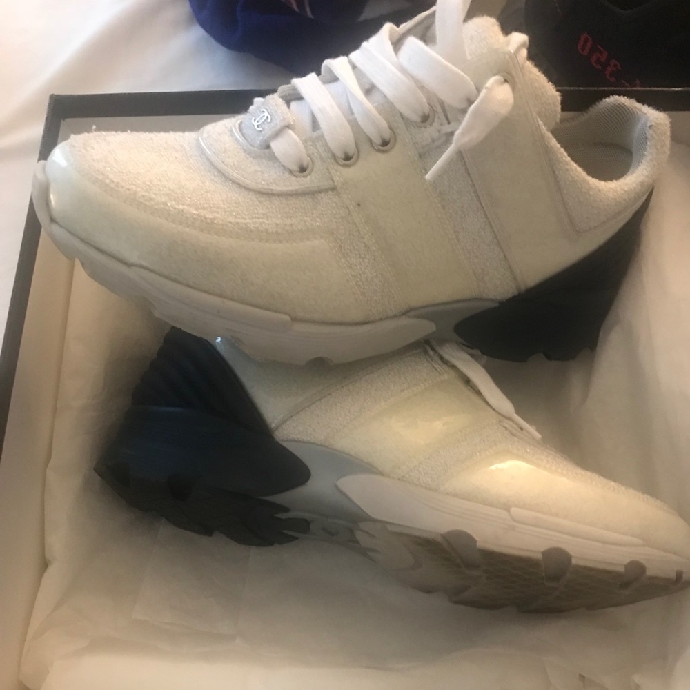 Mens Chanel Sneakers